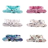 Nice Days（ナイス　ディズ） 赤ちゃん　子供のヘアバンド　可愛いウサギ耳　ヘアクリップ 　アクセサリー　6本セット