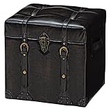 トランク型　収納スツール　ＳＩｓｉｍｃ0600000000ＤＢＲＩＳ　ダークブラウン