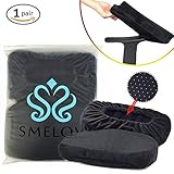 肘掛けクッション 低反発 アームレスト 座椅子･オフィスチェア･車椅子用 腕痛対策 ２枚入り ...