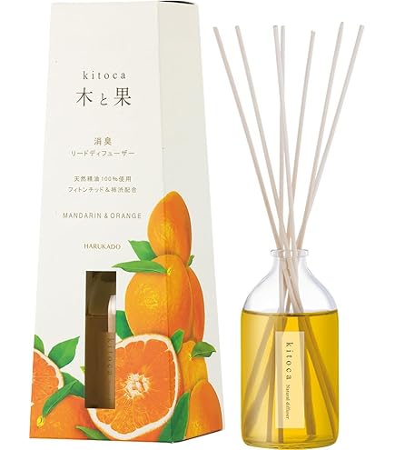 Amazon.co.jp: 晴香堂 木と果 マンダリン&オレンジ : ホーム＆キッチン