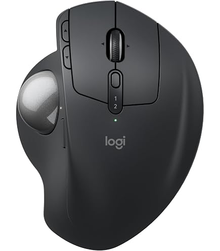 Amazon | Logitech (Logicool) MX Ergo S ワイヤレス トラックボール