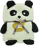 Jack and Friends Cuddly Animal Baby Blanket Panda [並行輸入品]