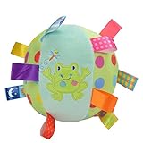 美しい漫画赤ちゃん用ぬいぐるみボールおもちゃカラフルSoft Rattle Mobileリングベルおもちゃ1pcs