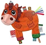 label label Friends Horse Silky Comfort Taggie Baby Soother Blanket [並行輸入品]