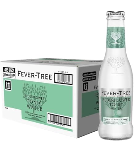Amazon.co.jp: フィーバーツリー プレミアム トニックウォーター 200ml