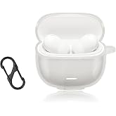 For Xiaomi REDMI Buds 8 Lite ケース REDMI Buds 8 Lite 対応 カバー Greerass 保護ケース クリア キズ防止 耐衝撃 充電対応 紛失防止 防水 防塵 着脱簡単 TPU素材製 落下防止 柔らかい 軽