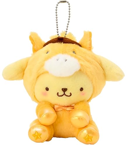 Amazon.co.jp: サンリオ(SANRIO) ポムポムプリン 桜ドレスマスコット