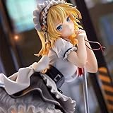 YOIQI乙女前線Gr G36メイドフィギュアプレゼントアニメ二次元美少女フィギュアケースケース高さ約20 CM