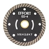 エホート ダイヤモンドカッター ウエーブタイプ 105 ED-4