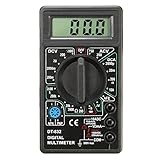 Daniu Dt832 Digital Lcd Multimeter Ohm Voltage Ampere Meter