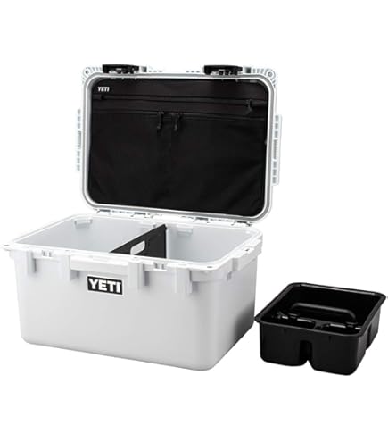 Amazon.co.jp: YETI ロードアウト GoBox 60 ギアケース チャコール 
