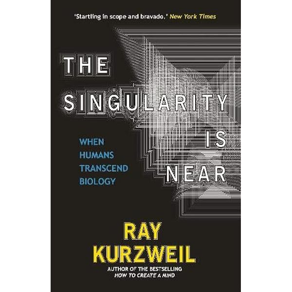Amazon The Singularity Is Near Kurzweil Ray Biological Sciences