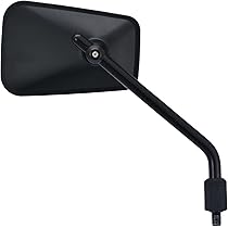 Amazon | デイトナ(Daytona) バイク ミラー 10mm 正ネジ 耐振 広角 新