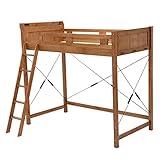 萩原 ハギハラ MB-5051-LBR-S ロフトベッド 4934257236621 ブラウン 代引き不可 ［int-1］