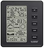 La Crosse Technology 308-2316 Professional Weather Station, Black