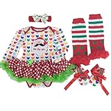 Starkma DRESS ベビー・ガールズ US サイズ: Large / 6-12 Months カラー: ホワイト
