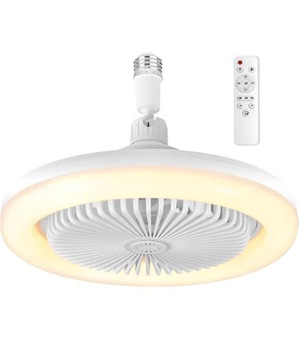 Amazon | 大光電機(DAIKO)LEDシーリングファン LED電球4.2W(E17)×3灯