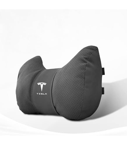 Amazon.co.jp: テスラ tesla ネックパッド ヘッドレスト ネックピロー