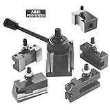 HHIP 3900-5105 AXA #100 Quick Change Tool Post Set Wedge Type by HHIP