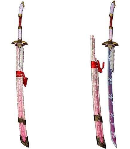 Amazon.co.jp: 鬼滅の刃 栗花落カナヲの日輪刀 50cm PVC コレクション
