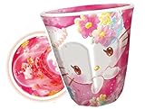 ティーズ Wプリントメラミンカップ ハローキティ フローラリウム 250ml KT-5525150FL