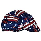 Lincoln K3203-ALL All American Welding Cap Red White & Blues [並行輸入品]