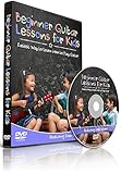 Beginner Guitar Lessons DVD for Kids - Easiest Way to Learn How to Play Guitar
