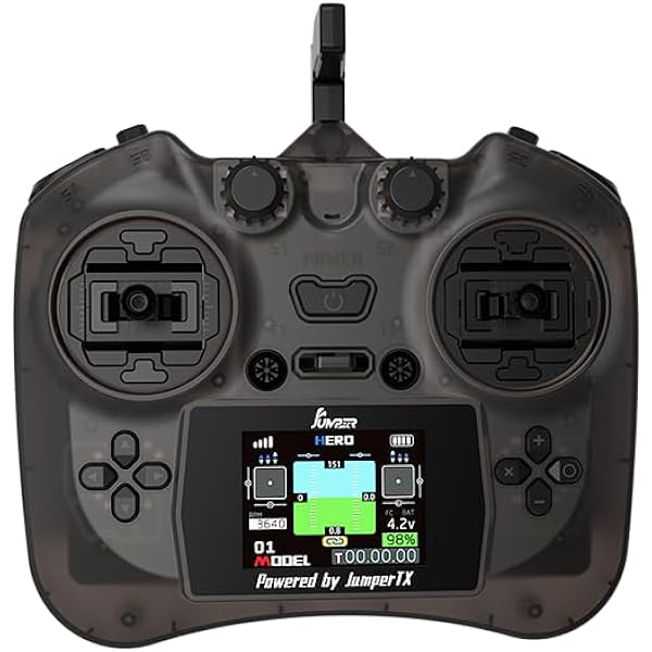 Amazon.co.jp: RADIOMASTER Zorro ラジオコントローラー - 4-in-1