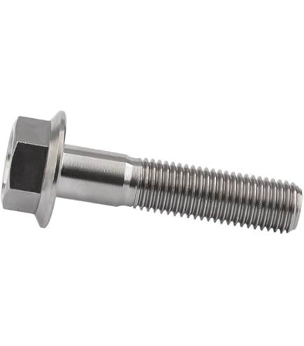 Amazon | M10 x 90 mm （ピッチ：1.25mm） チタン合金 フランジ