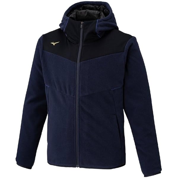 ミズノ メンズ 野球 長袖ウインドブレーカー ミズノプロ フリースフーディ 厚手 MIZUNO（ミズノ） メンズ 野球 長袖ウインドブレーカー ミズノプロ