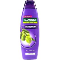 Amazon | PALMOLIVE NATURALS SHAMPOO W/CONDITIONER SILKY STRAIGHT