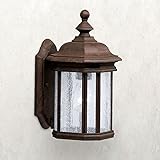 玄関 照明 LED 屋外 ポーチライト 門柱灯 門灯 外灯 防雨型 ウォールマウントライト クラシック k-9028TZLD KICHLER キチラー ブラケット 照明器具