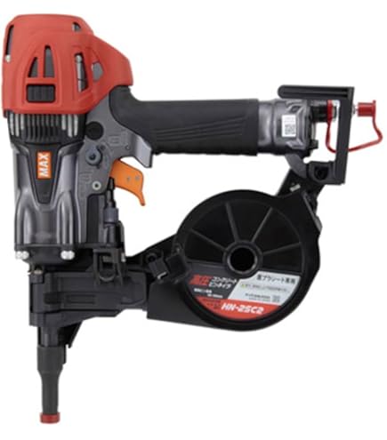 MAX ピン打機　ガスネイラ マックス ピン打機 ガスネイラ GS-738C2 GN90167 レッド×ブラック