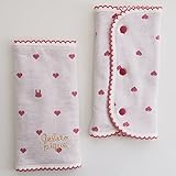 gelato pique ジェラートピケ 接結ハートJQDサッキングパッド pbgg174720 RED F