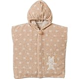 星と水玉のバスポンチョ(ウサギ)