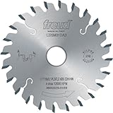 Freud LI25M43KE3 150mm 36 Tooth Carbide Tipped Conical Scoring Blade for Scoring The Coating on Doub