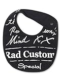 (ラッドカスタム) RAD CUSTOM ロゴプリントリバーシブルスタイ ブラック