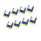 Baoblaze 8個　Micro SDカード　リーダー　モジュール　メモリ　シールド　スロット　Arduino対応　