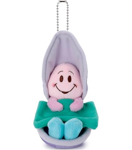 Amazon.co.jp: ディズニー ヤングオイスター ぬいぐるみストラップ 3個