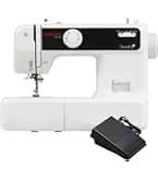 Amazon | シンガー 電子ミシン Dorothy ホワイト/イエロー SN-1YE