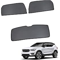 【新品】VOLVO XC40専用プライバシーサンシェード リア５枚セット Amazon.co.jp: カスタムフィット 車の窓用サンシェード ボルボ