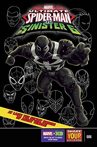 アルティメット スパイダーマン Vs シニスター シックス 画像 壁紙 アニメ