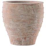アンティーク調・テラコッタ鉢 メリッサ アンティコ 48cm ／植木鉢