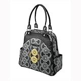 Petunia Pickle Bottom Glazed Sashay Satchel, Evening In Innsbruck (Discontinued by Manufacturer) by 