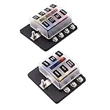 Perfk 6　8ウェイ　回路標準　ATO ATC　ブレード　ヒューズ　ボックス　ブロック　ホルダー　スタッド　端子　ブレードヒューズ