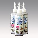 【3個入り】水やりヘルパー(植物用土壌保水剤 保湿材) 200ml お手軽タイプ 〔ガーデニング用品 園芸〕