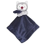 Carter's Cuddle Plush Blanket, Navy Blue Owl [並行輸入品]