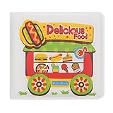 ベビーの本　Acogedor　赤ちゃんの早期教育書籍　防水安全　耐久性　可愛いウォーターバス本　知性や認識の能力を刺激できます(三つのタイプ) (C)