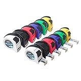 プロマート(PROMART) ストップタイプメジャー テープ幅25mm×長さ5.5m MKS2555 12個組