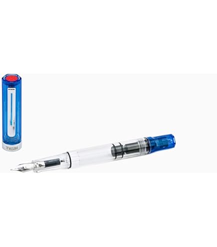 Amazon | ツイスビー 万年筆 ダイヤモンド580ALR ネイビーブルー